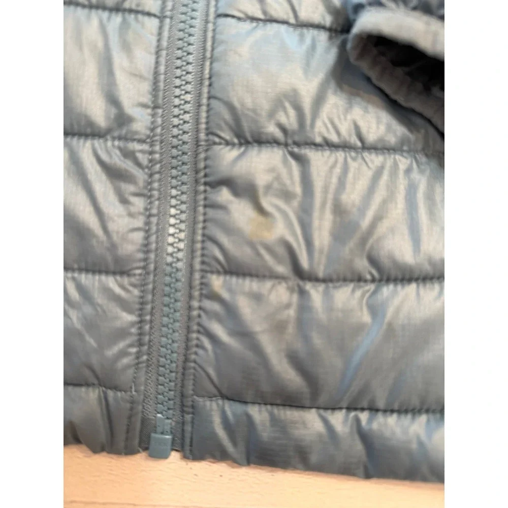 Primary kids lightweight‎ puffer jacket blue dusk size 10